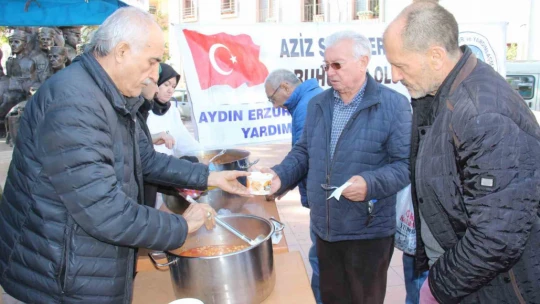 Erzurum lezzetleri Aydınlılara tanıtıldı