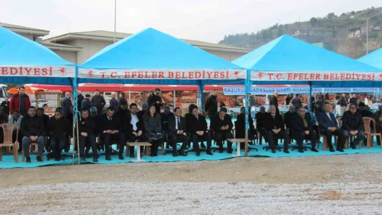 Erzurum lezzetleri Aydınlılarla buluştu