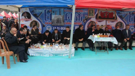 Erzurum lezzetleri Aydınlılarla buluştu