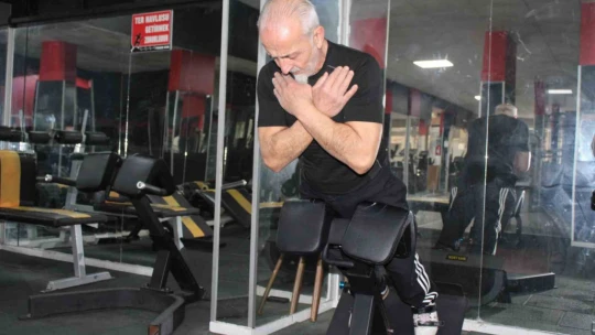 Eşi 'kendini toparla' dedi, Türkiye ve Avrupa şampiyonu oldu