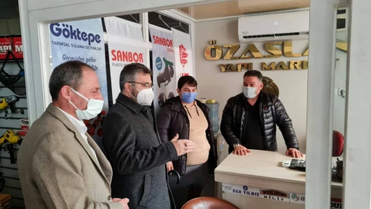 'Esnafımız, hükümetimizin desteklerinden memnun'