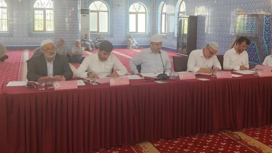 Etkili Hutbe Sunumu Yarışması Bölge Finali Aydın'da yapıldı