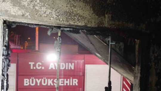 Evde çıkan yangında 1 kişi hayatını kaybetti