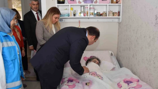 Evde sağlık hizmeti alan hastalar takip edilmeye devam ediyor