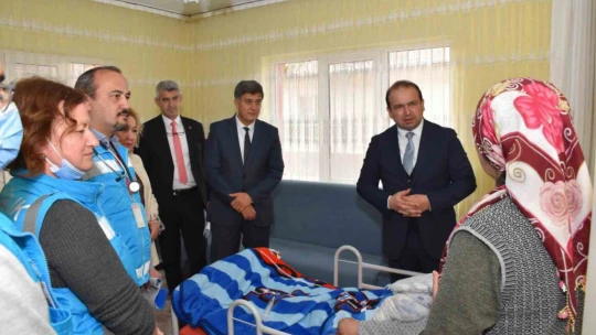 Evde sağlık hizmetleri vatandaşları memnun ediyor