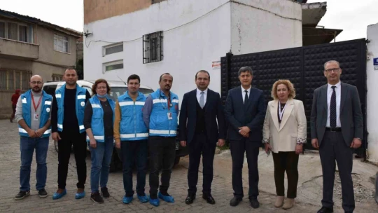 Evde sağlık hizmetleri vatandaşları memnun ediyor