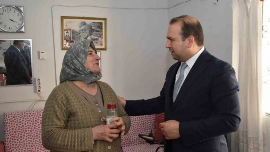 Evde sağlık hizmetleri vatandaşları memnun ediyor