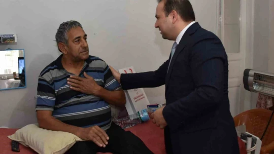 Evde sağlık hizmetleri vatandaşları memnun ediyor