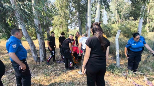 Evden kaçan genç kız yol kenarında yaralı halde bulundu
