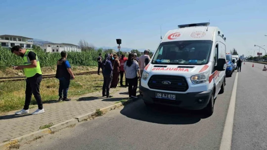 Evlenmeye hazırlanıyordu, trenin altında kalarak can verdi
