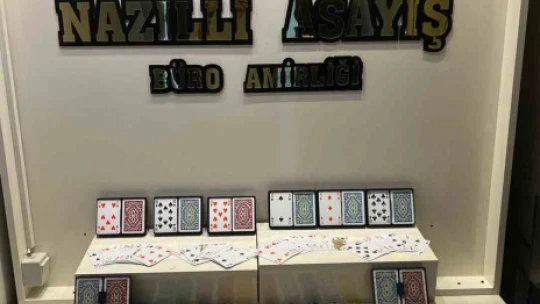 Evleri kumarhaneye çeviren şahıslar yakalandı