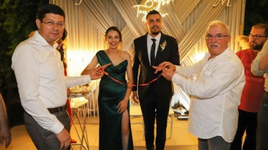 Mustafa ve Gamze evlilik yolunda ilk adımı attılar