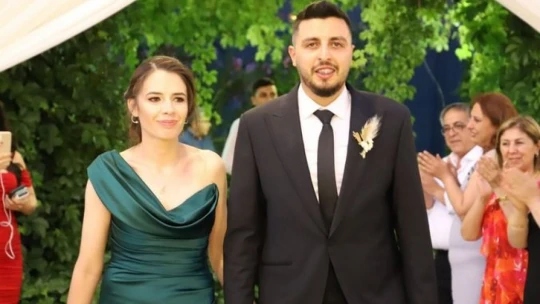 Mustafa ve Gamze evlilik yolunda ilk adımı attılar