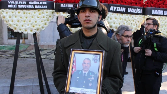 Evlilik yıl dönümünde şehit düştü, kızının doğum gününde toprağa verildi