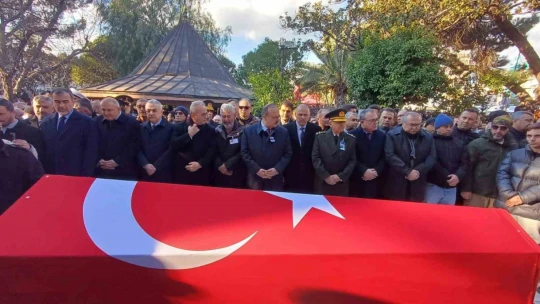 Evlilik yıl dönümünde şehit düştü, kızının doğum gününde toprağa verildi