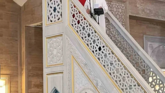 Ezanı Güzel Okuma ve Etkili Hutbe Sunumu Yarışması İl Finali gerçekleştirildi