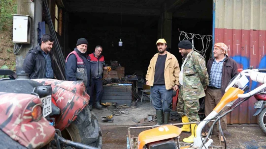 Fabrikasyon imalatlar iş görmeyince, İbrahim Usta zamanla yarışıyor