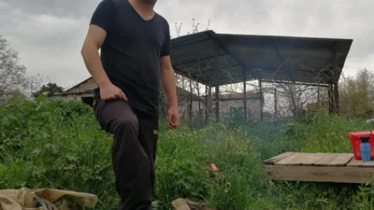 Fanatik taraftar Aydınspor bayrağı ile uğurlandı