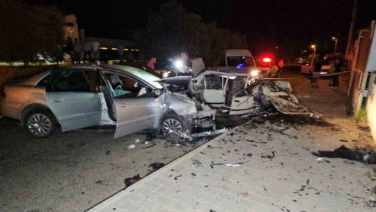 Feci kaza kameraya böyle yansıdı