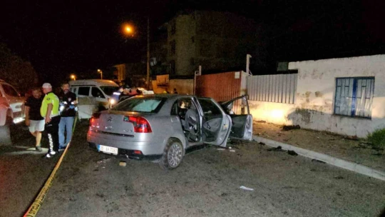 Feci kaza kameraya böyle yansıdı