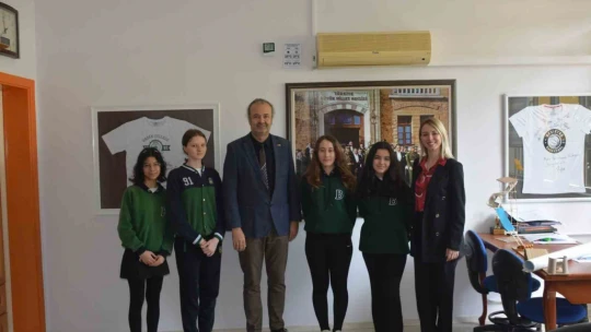Fen Oyunları Yarışması'nda Özel Başak Koleji birinci oldu