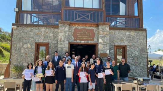 Fen Oyunları Yarışması'nda Özel Başak Koleji birinci oldu