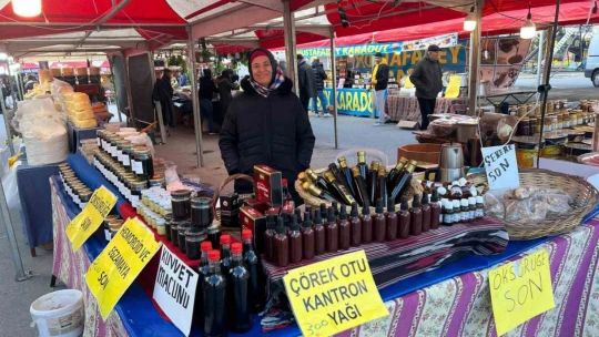 Festival bahane, yöresel lezzetler şahane