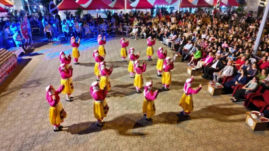 Festival coşkusu Atça'ya taşındı