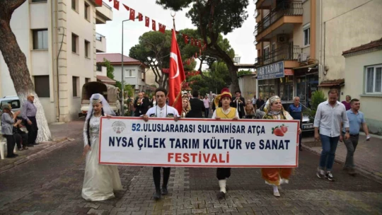 Festival coşkusu Atça'ya taşındı
