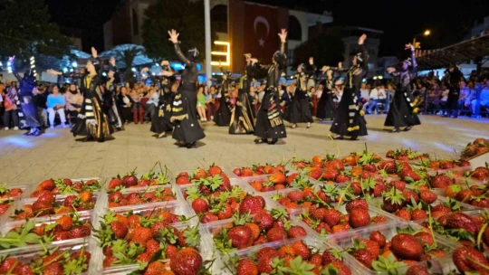Festival coşkusu Atça'ya taşındı