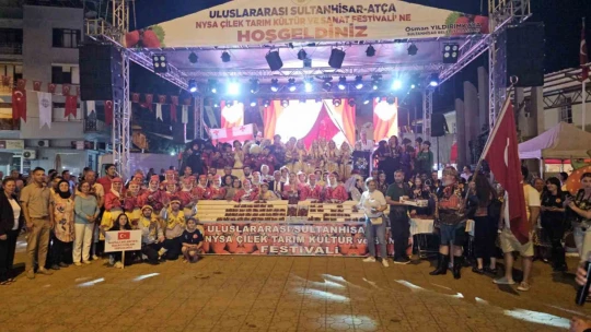 Festival coşkusu Atça'ya taşındı