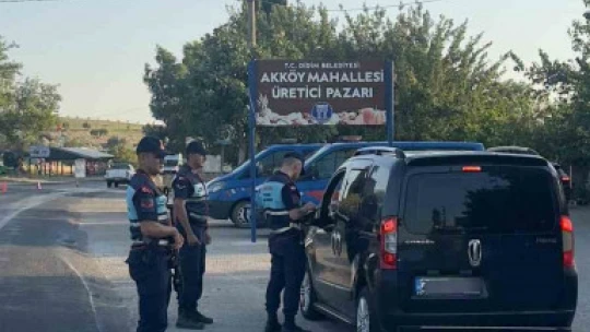 Festival yolunda yakalandılar