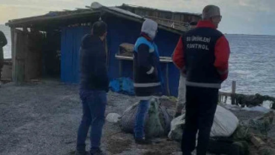 Fırtınadan olumsuz etkilenen Karina'da inceleme başlatıldı