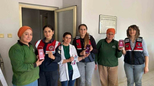 Fıstık işçileri kadına karşı şiddet konusunda bilgilendirildi