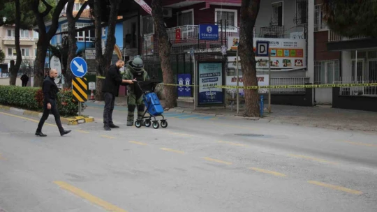 Fünye ile patlatılan valiz boş çıktı