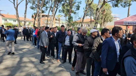 Gal arısı zararlısına karşı geliştirilen kestane fidanları üreticiye dağıtıldı