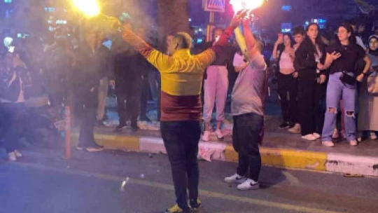 Galatasaray'ın şampiyonluğu Aydın'da coşkuyla kutlandı