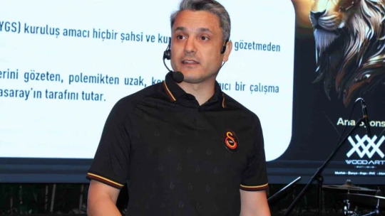 Galatasaray sevdalıları Aydın'da şampiyonluk için bir araya geldi
