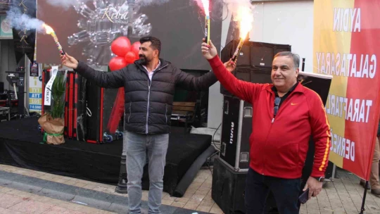 Galatasaraylılar, Aydın'da dernek binasına kavuştu