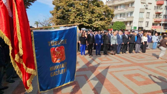 Gaziler Günü Nazilli'de kutlandı