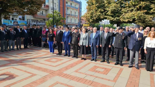 Gaziler Günü Nazilli'de kutlandı