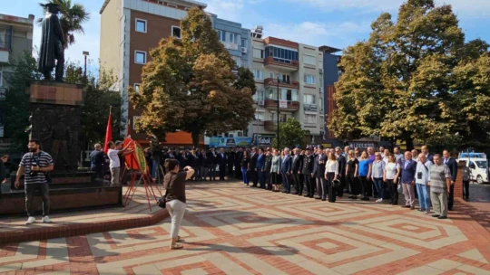 Gaziler Günü Nazilli'de kutlandı