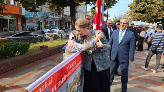 Gaziler Günü Nazilli'de kutlandı