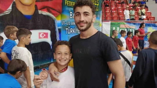 Gazipaşa ortaokulu öğrencisinden, Türkiye derecesi