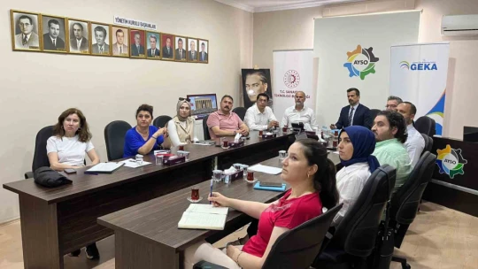 GEKA'dan Aydın sanayisinde yeşil ve dijital dönüşüm için iş birliği hamlesi