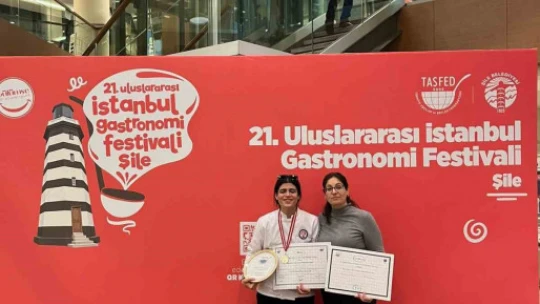 Geleceğin aşçıları, Aydın'a madalyalarla döndü