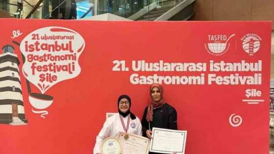 Geleceğin aşçıları, Aydın'a madalyalarla döndü