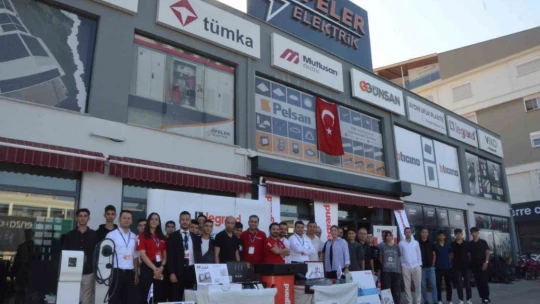 Geleceğin elektrikçi ustalarına sektördeki yenilikler tanıtıldı