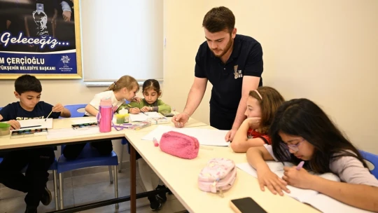 Geleceğin ressamları Aydın'da yetişiyor