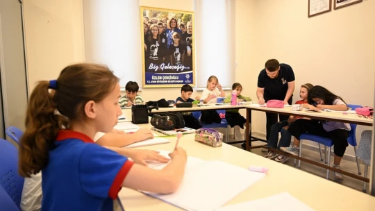 Geleceğin ressamları Aydın'da yetişiyor